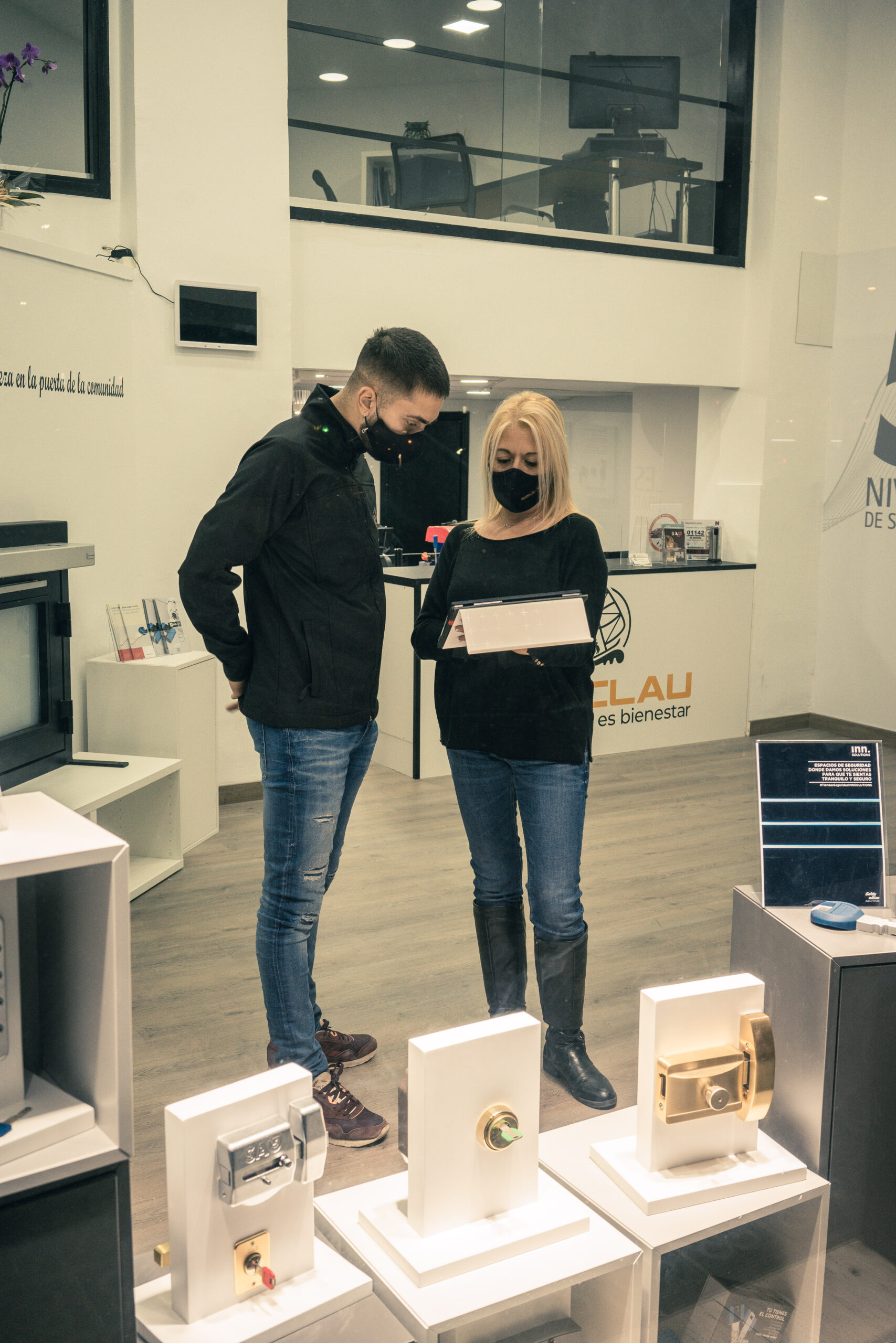 Estudio de seguridad residencial en SURCLAU