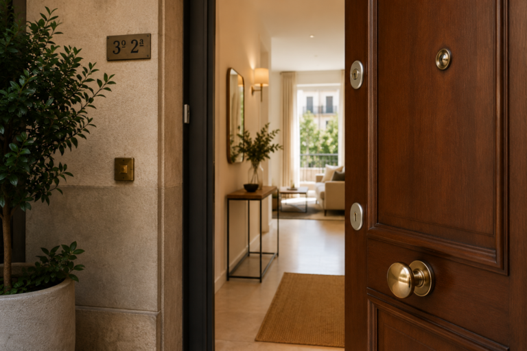 Seguridad adecuada para una vivienda según hábitos y necesidades