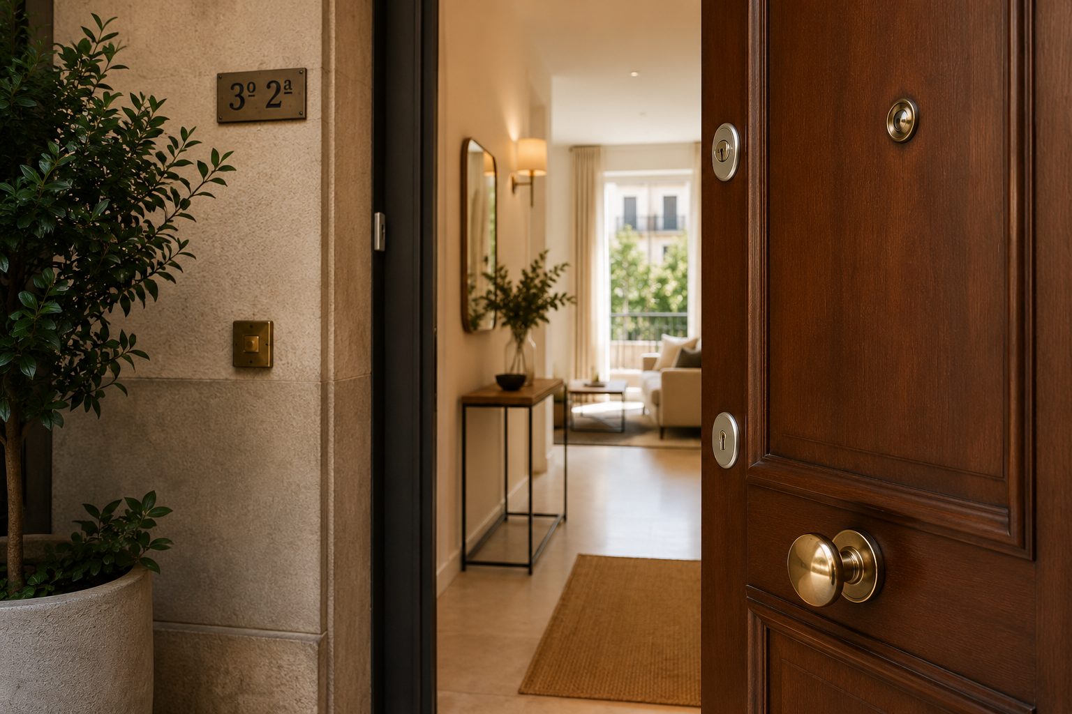 Seguridad adecuada para una vivienda según hábitos y necesidades